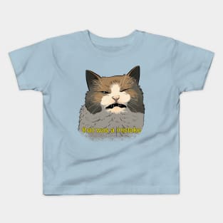 Mistake Cat Meme Kids T-Shirt